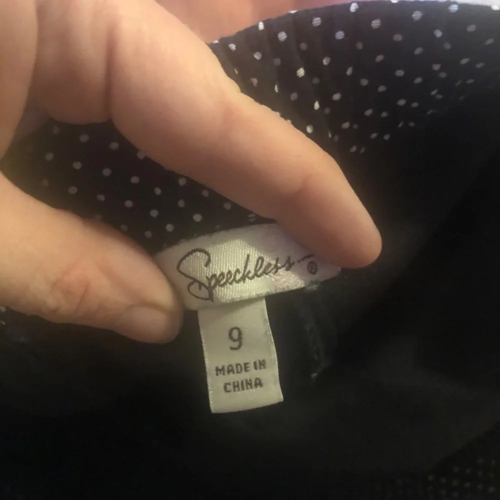 Polkadot classic Dress with sweetheart neckline and ruching stretchy - Picture 2 of 6